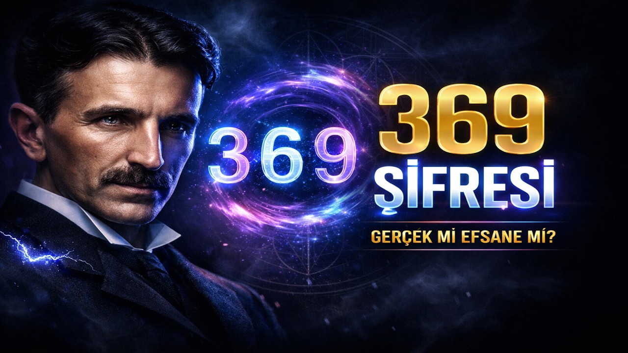 Evrenin Sayısal Dili: 3, 6 ve 9 Neyi Açığa Çıkarıyor?