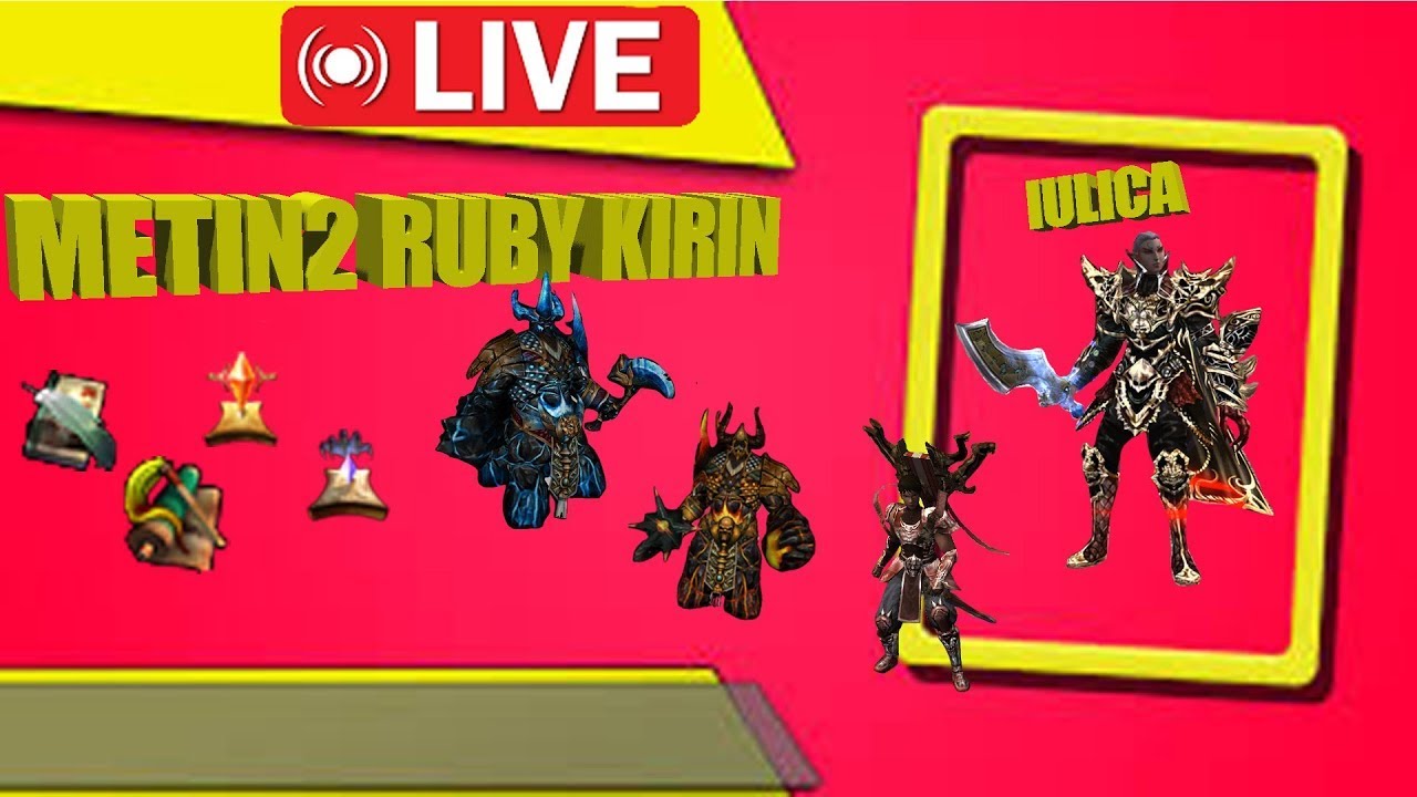 🔴 Facem hydra sau sal? Metin2 Kirin