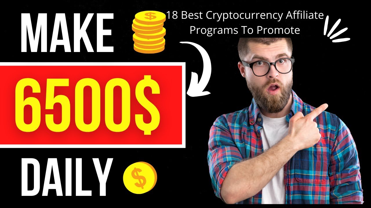 18 Best Cryptocurrency Affiliate Programs To Promote | vidobooks | #5 Affiliate