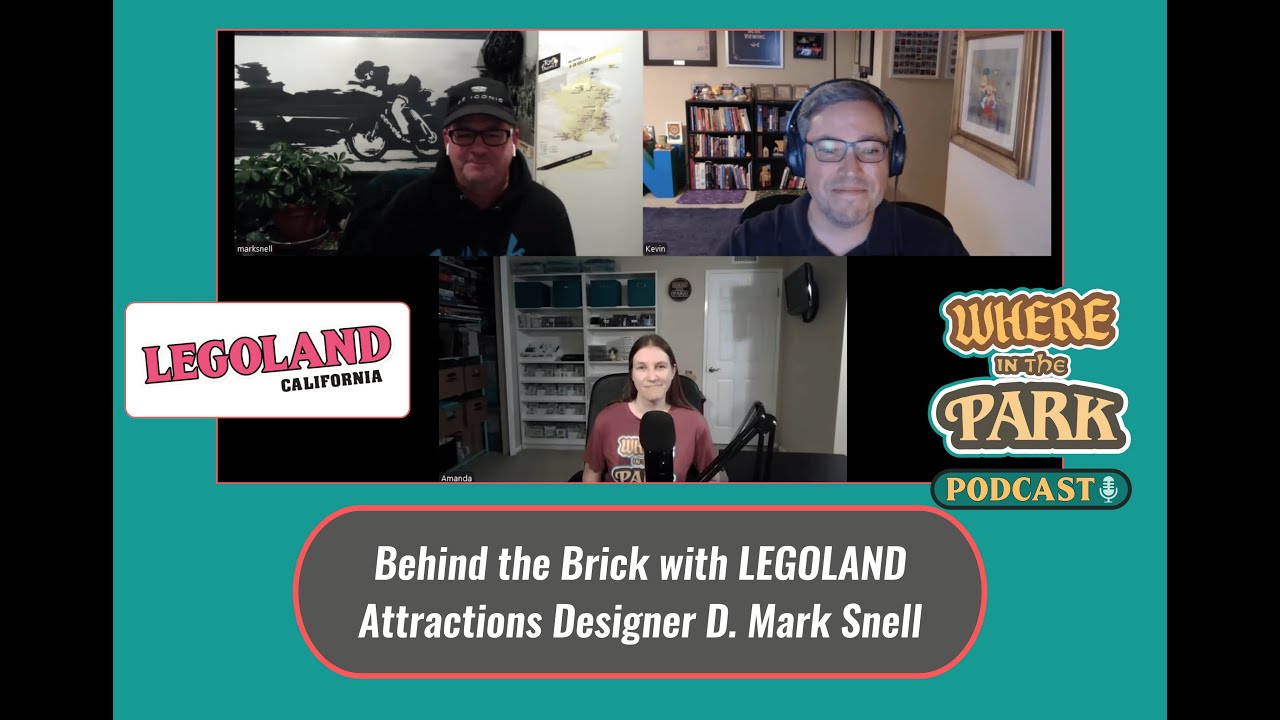 Behind the Brick with LEGOLAND Attractions Designer D. Mark Snell