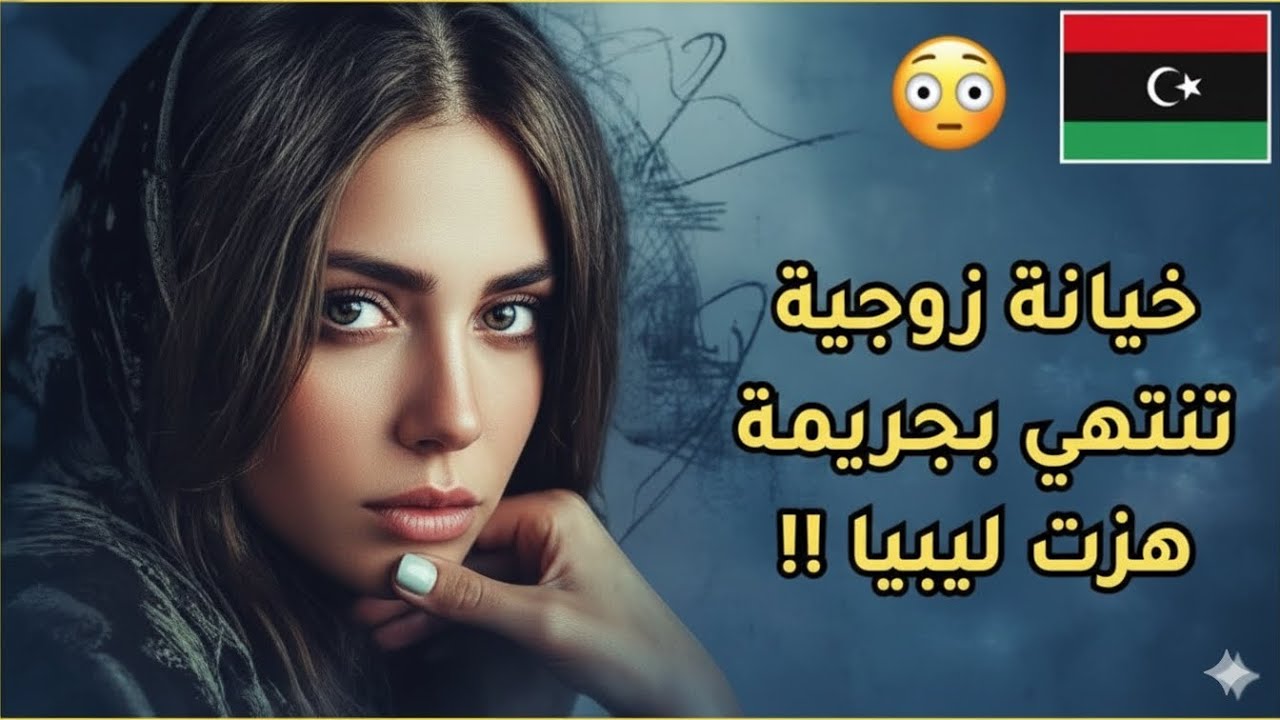 خيانة زوجية تنتهي بجريمة صادمة تهزّ ليبيا !! 😱 | القصة الكاملة