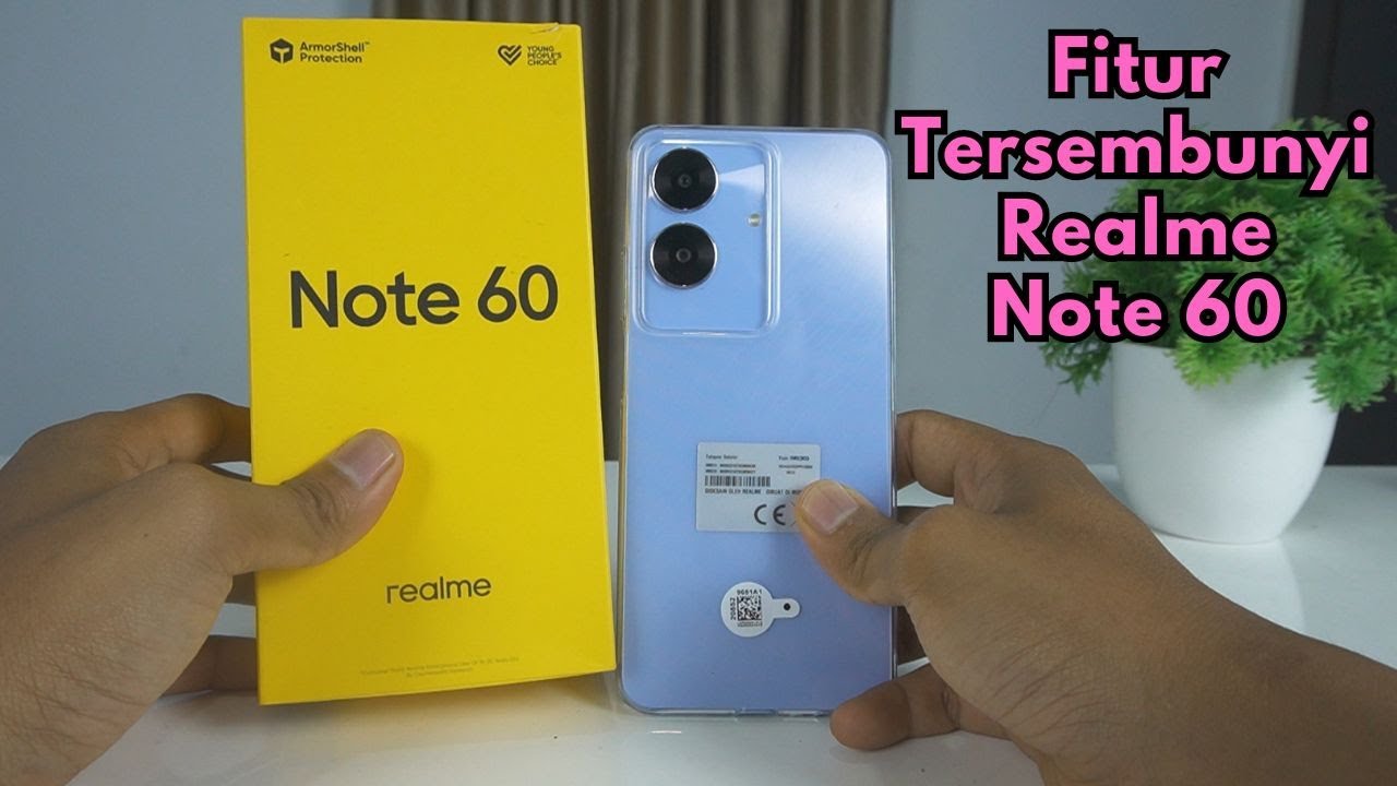 Fitur Rahasia Realme Note 60 Yang Wajib Kamu Tau
