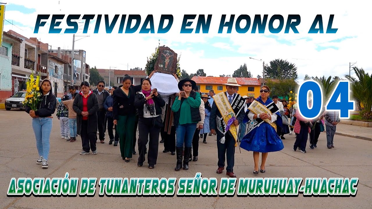 ✨🥂Festividad En Honor Al Señor De Muruhuay y Huachac  Lucio Lazo y Yrma Santana  2025 // DVD 04