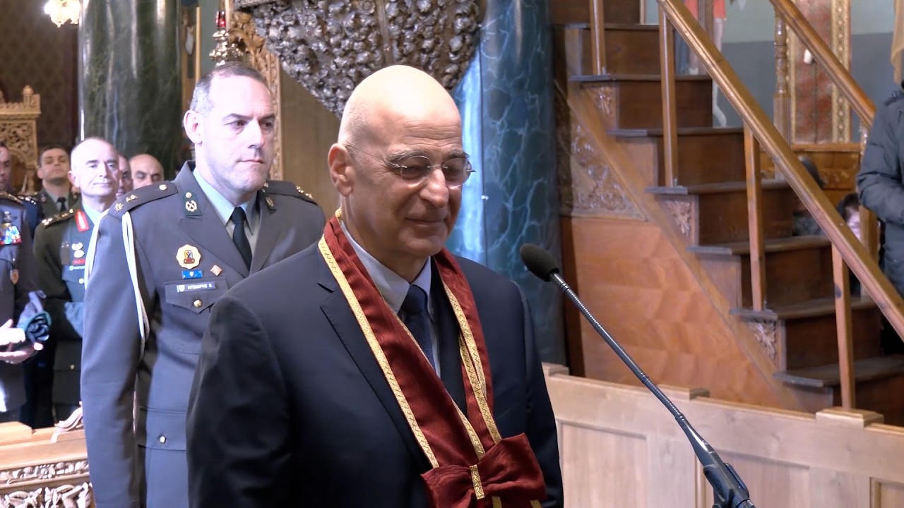 Ν. Δένδιας: «Τα σύνορα της πατρίδας δεν είναι μόνο γεωγραφικά, είναι και πνευματικά»