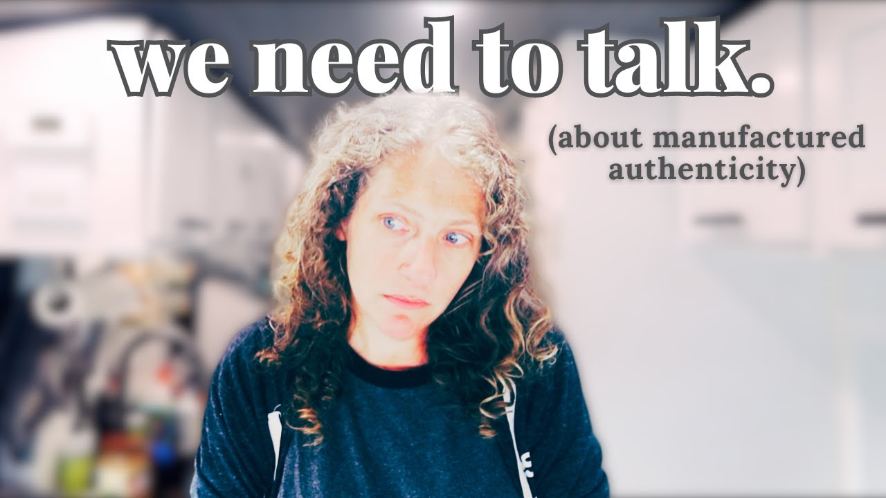 I'm an author, not a brand.