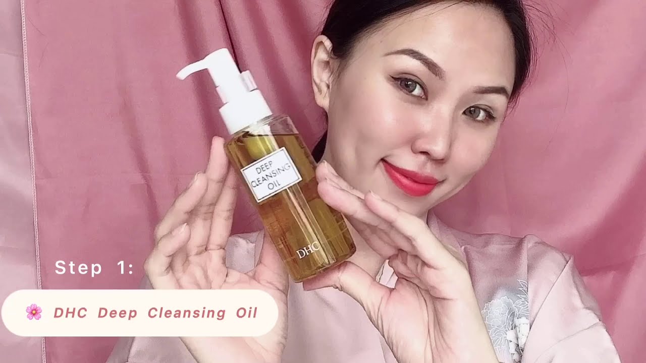Review - DHC Japanese 4-Steps Skin Care Routine