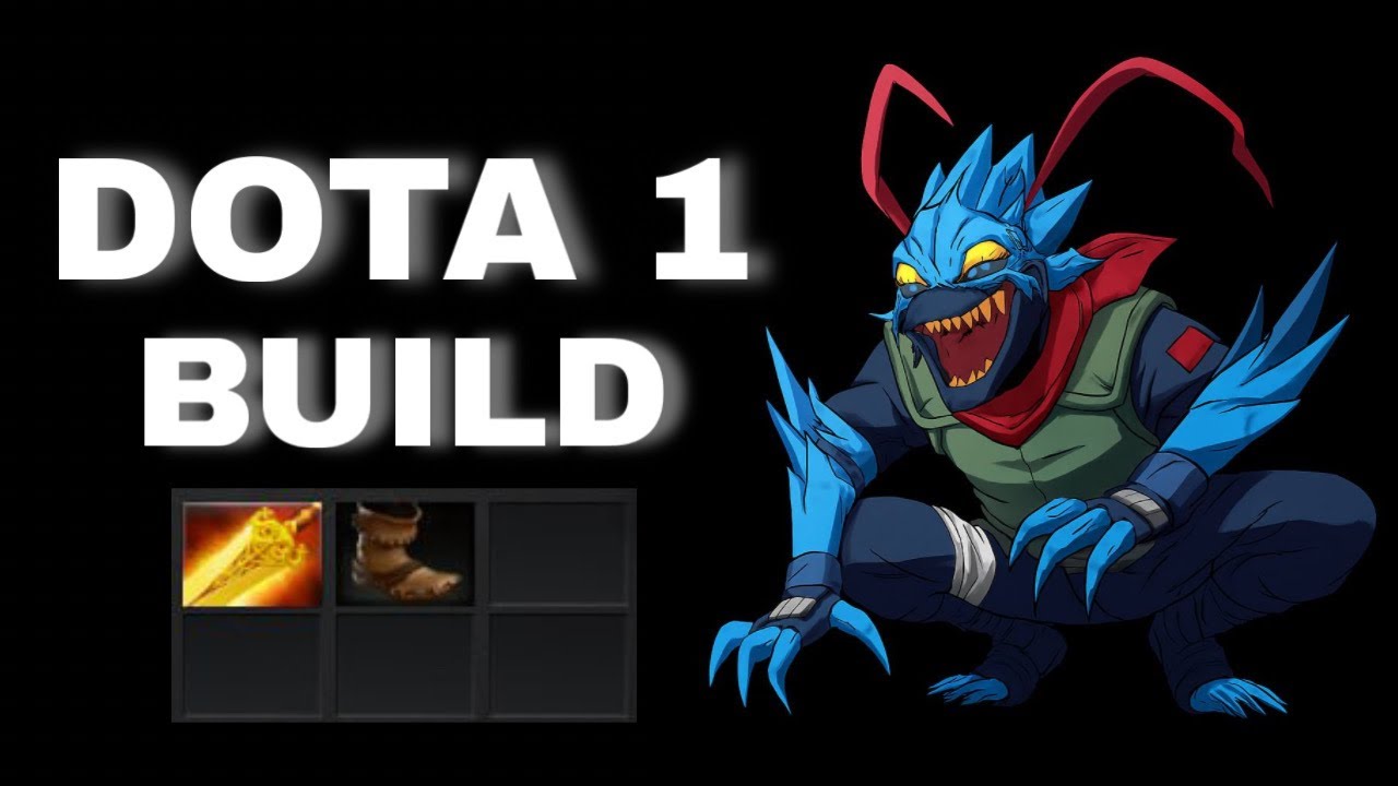 Как мы играем за Вивера в Dota 1 (нелепая сборка для Вивера)