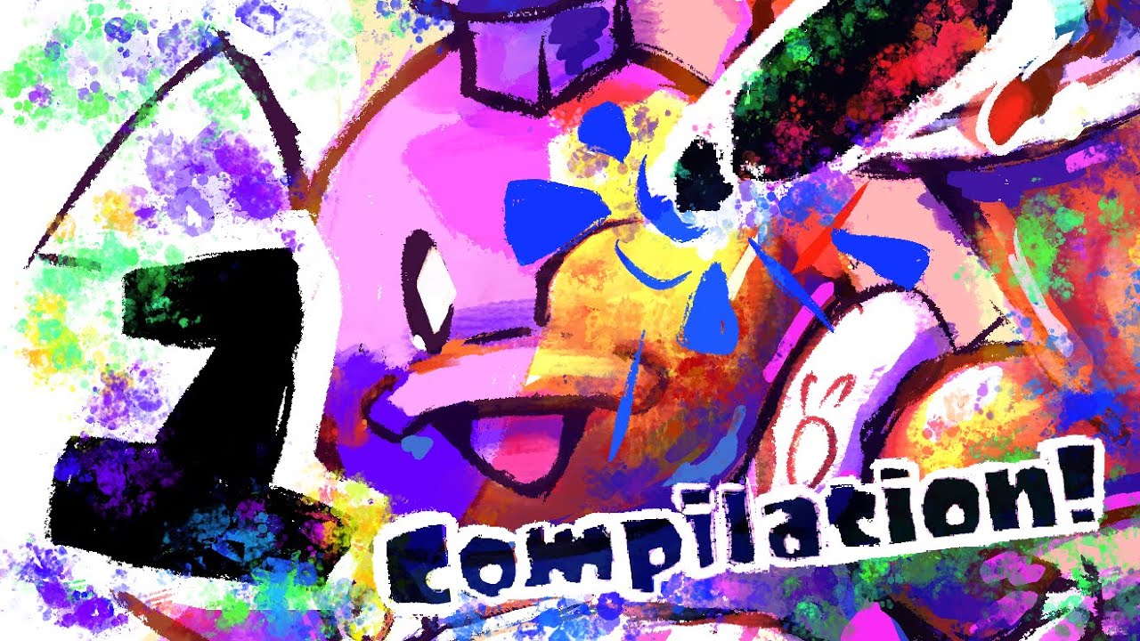 The Dingo’s Speedpaint Compilation: Volume 1 - Yeah! I draw Things!