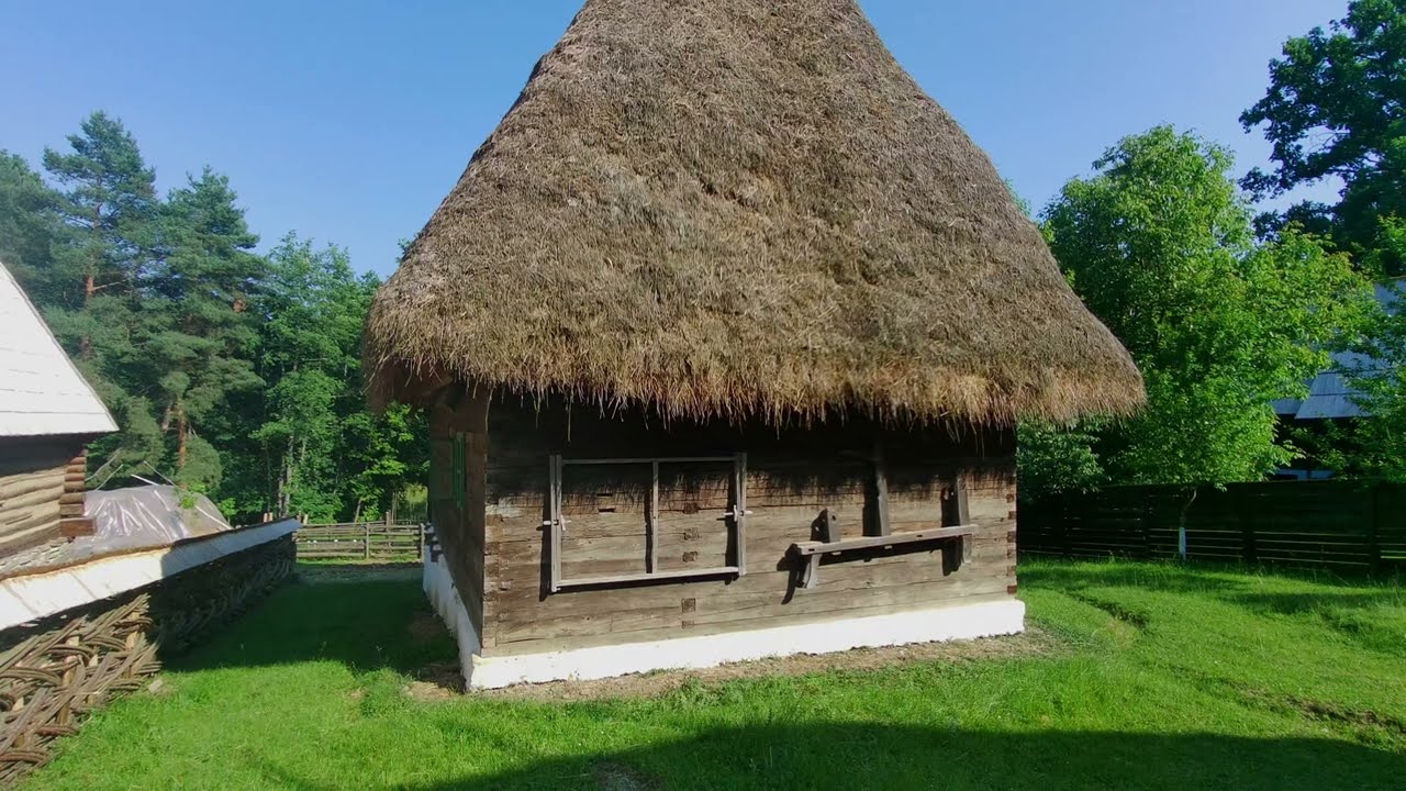 La pas in Muzeul Astra Sibiu