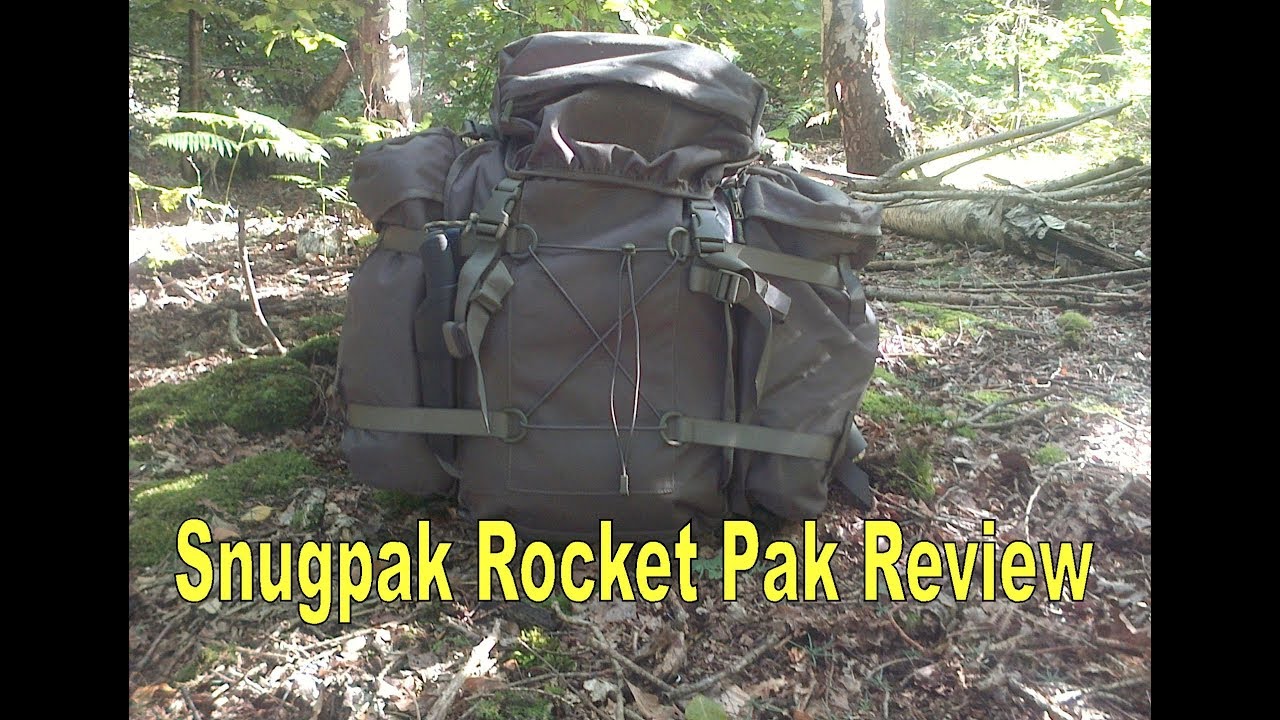 Snugpak Rocket Pak 70 Litre Rucksack Review