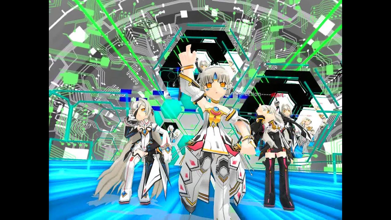 【MMD】EVE_BREEZE【エルソード】