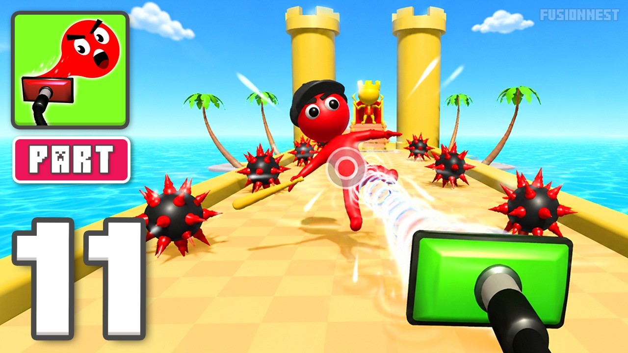 Super Sucker 3D - Gameplay Walkthrough Part 11 - Giant Vacuums Absorb Everything (iOS, Android)