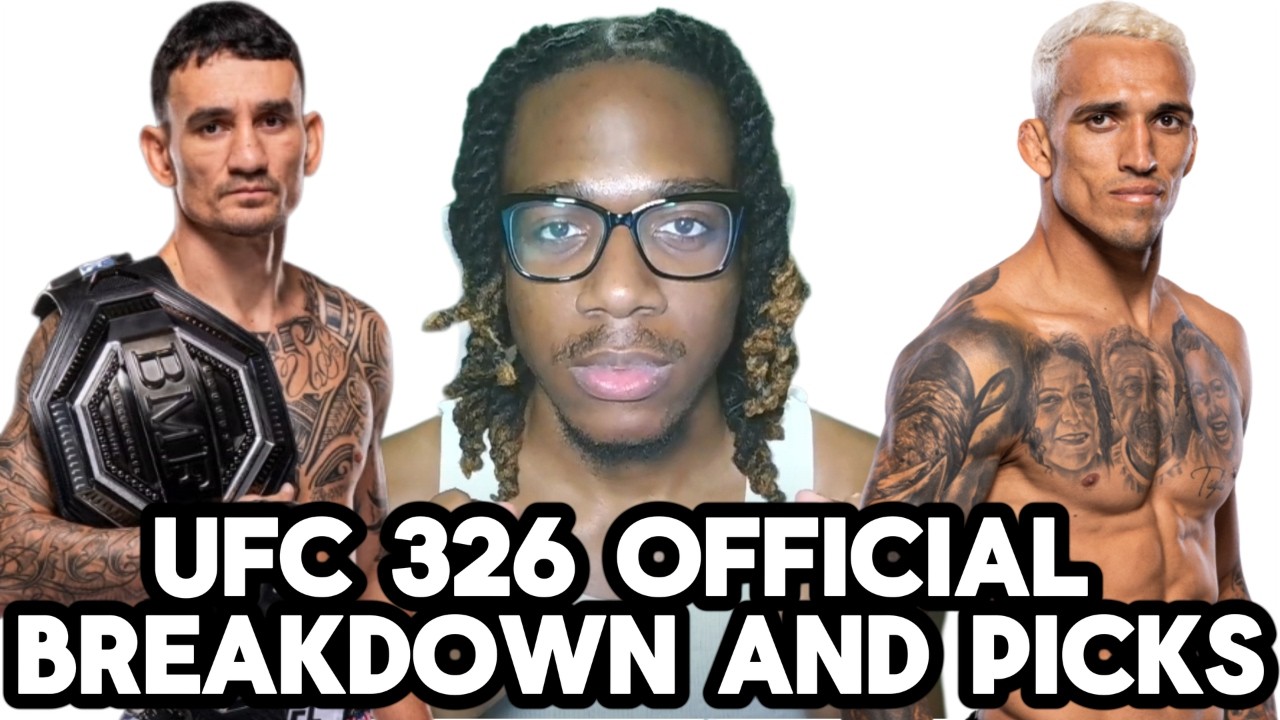 Официальные прогнозы и ставки на бои UFC 326!