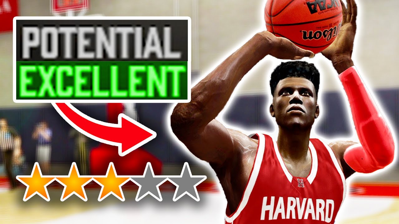 NCAA Basketball but we sign an EPIC recruit - Harvard Dynasty Ep. 2