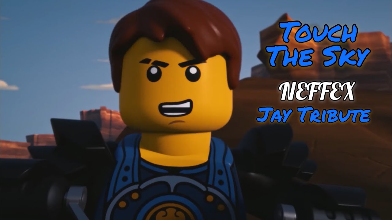 Touch The Sky - NEFFEX | Jay’s Story - Ninjago Music Video