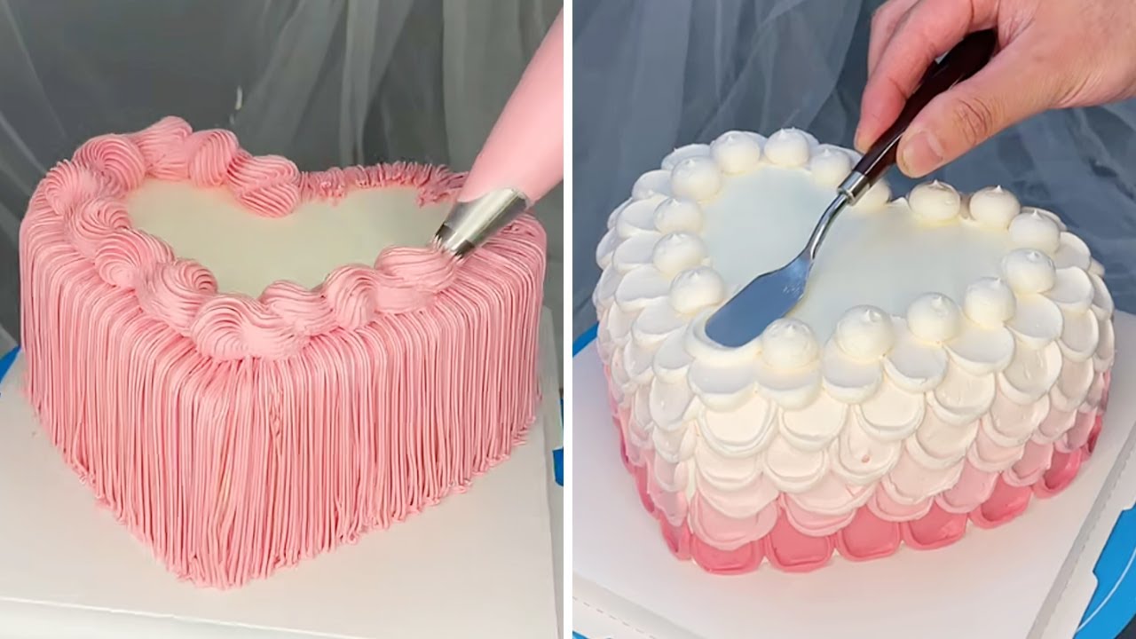 Amazing Cake Decorating Tutorial for Party | Most Satisfying Chocolate Decorating Ideas | So Easy