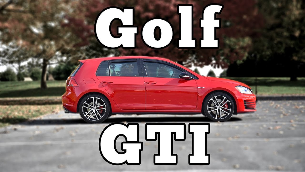 2017 Volkswagen Golf GTI: Regular Car Reviews