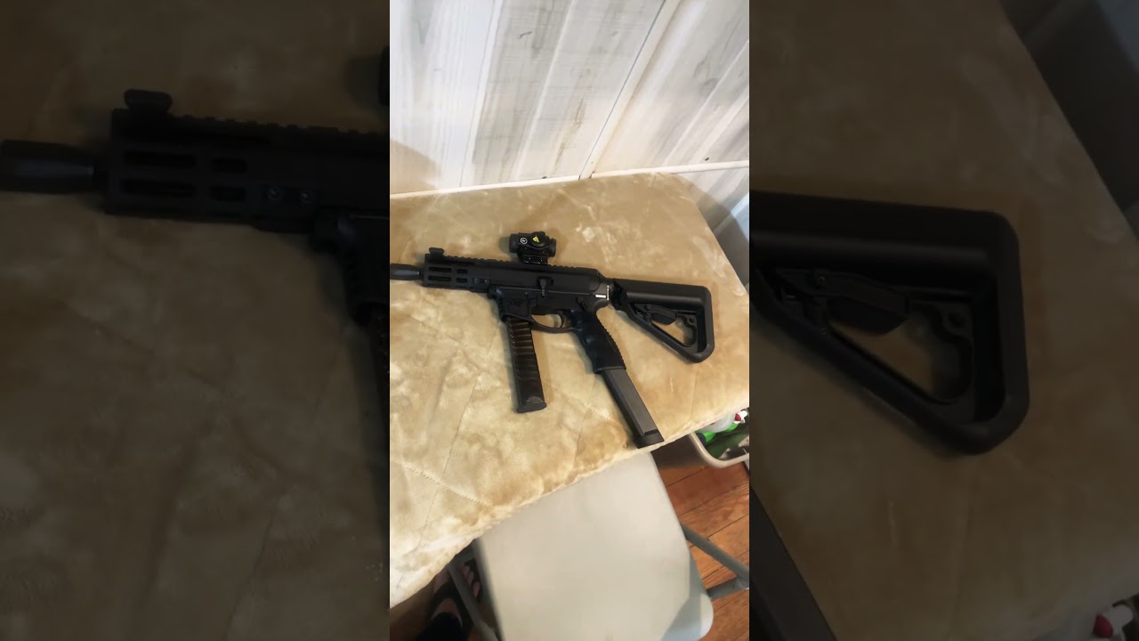 G force jawbone with crimson trace optic 