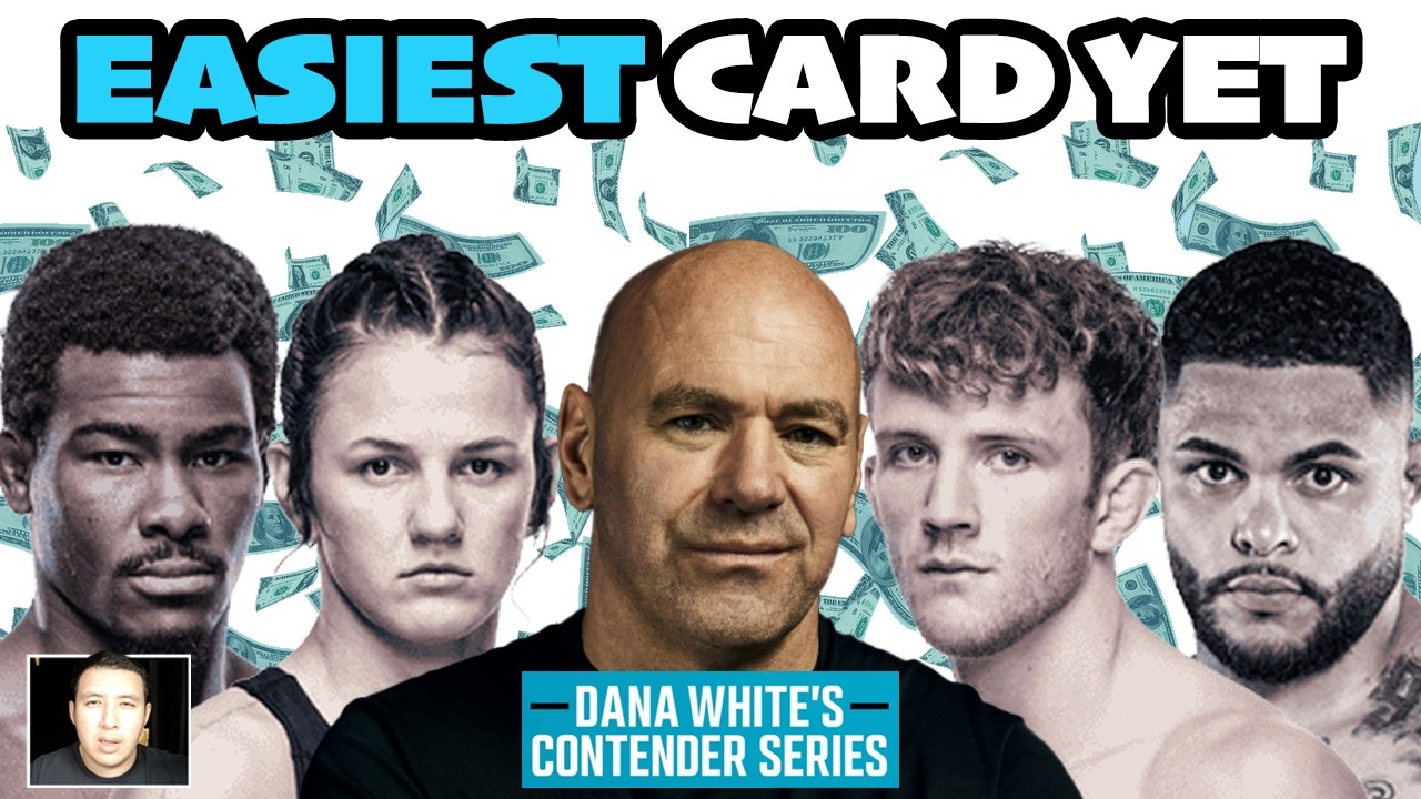 Most Confident Picks for Dana White's Contender Series (Season 10, Week 3) | VOICE OF MMA