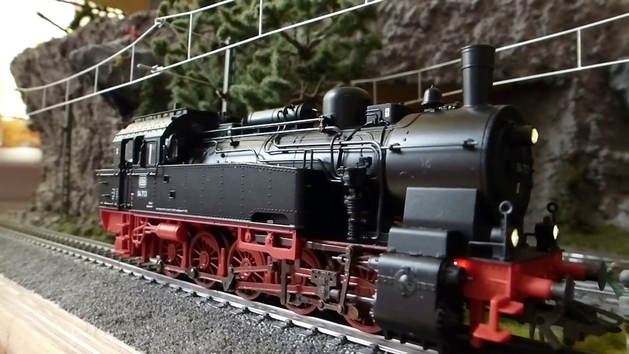 Märklin H0 Digital 29721 Startset Dampflok BR 94 713 mfx Sound Neuheit 2016 New Modeltrain Set 2016