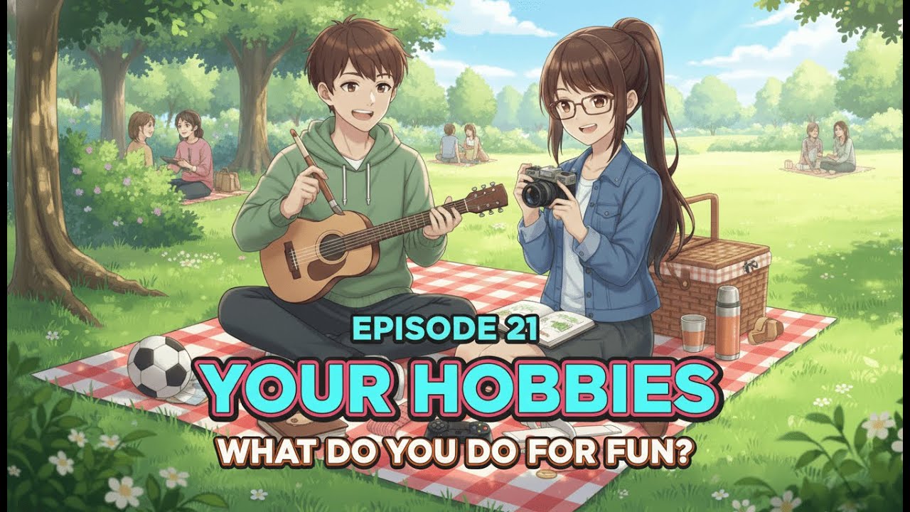 Your Hobbies: What Do You Do for Fun?