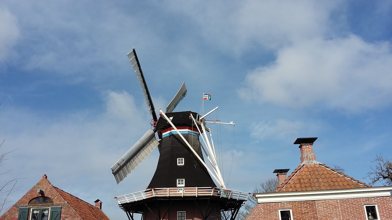Molenexcursie Groningen 2019