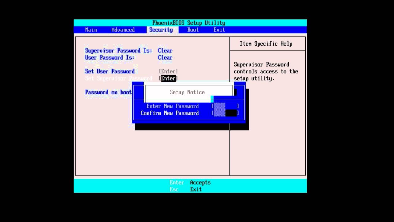 Basics of BIOS (Basic Input Output System)