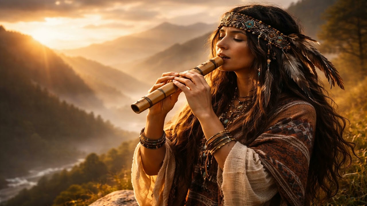 Spirit of the Mountains — Cinematic Pan Flute & Celtic Drums Ambient