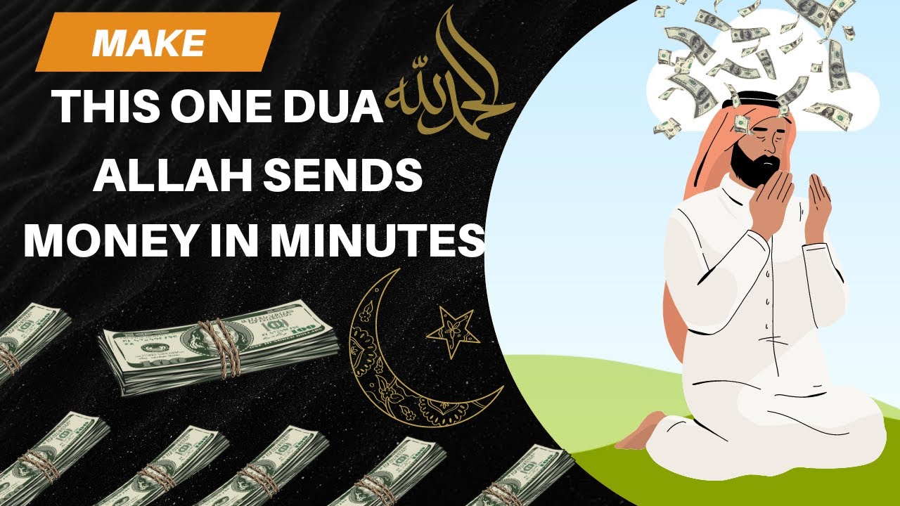 Powerful Dua for Instant Wealth Blessings from Allah