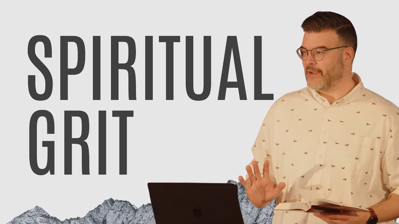 Spiritual Grit 💪