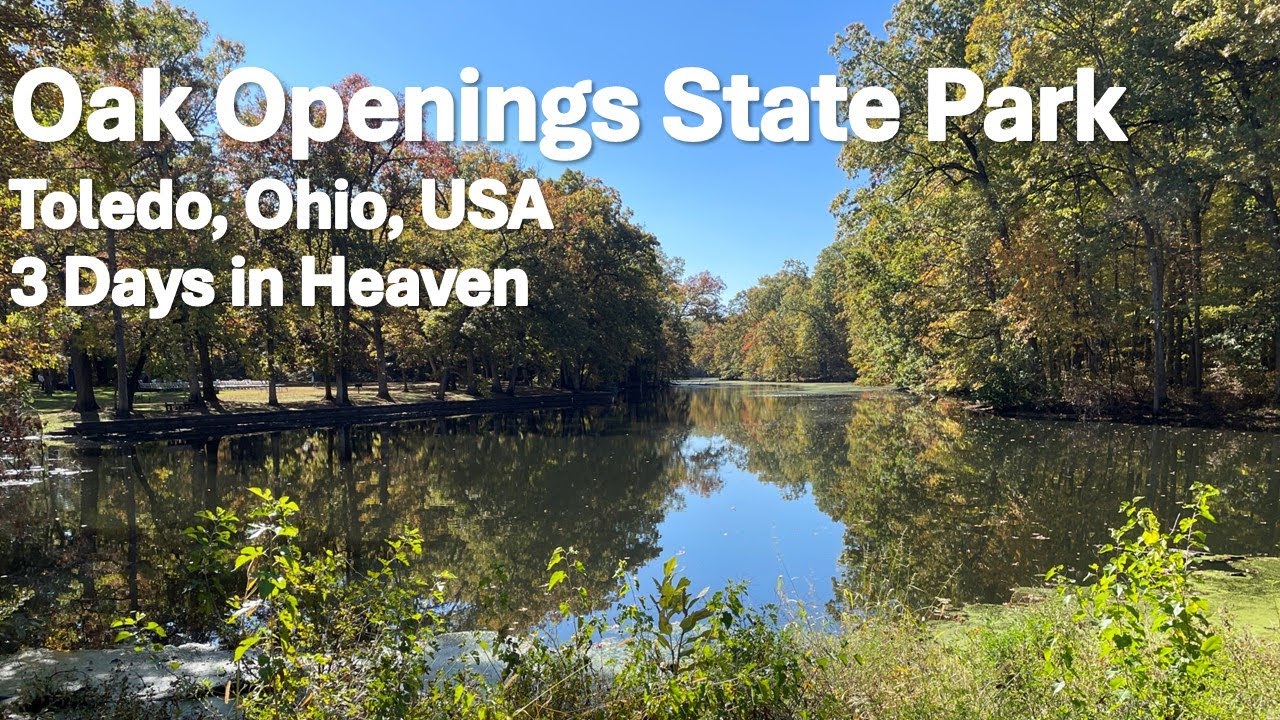 Backpacking at Oak Openings Metro Park #hiking #camping #backpacking #adventure #NCT #OHT