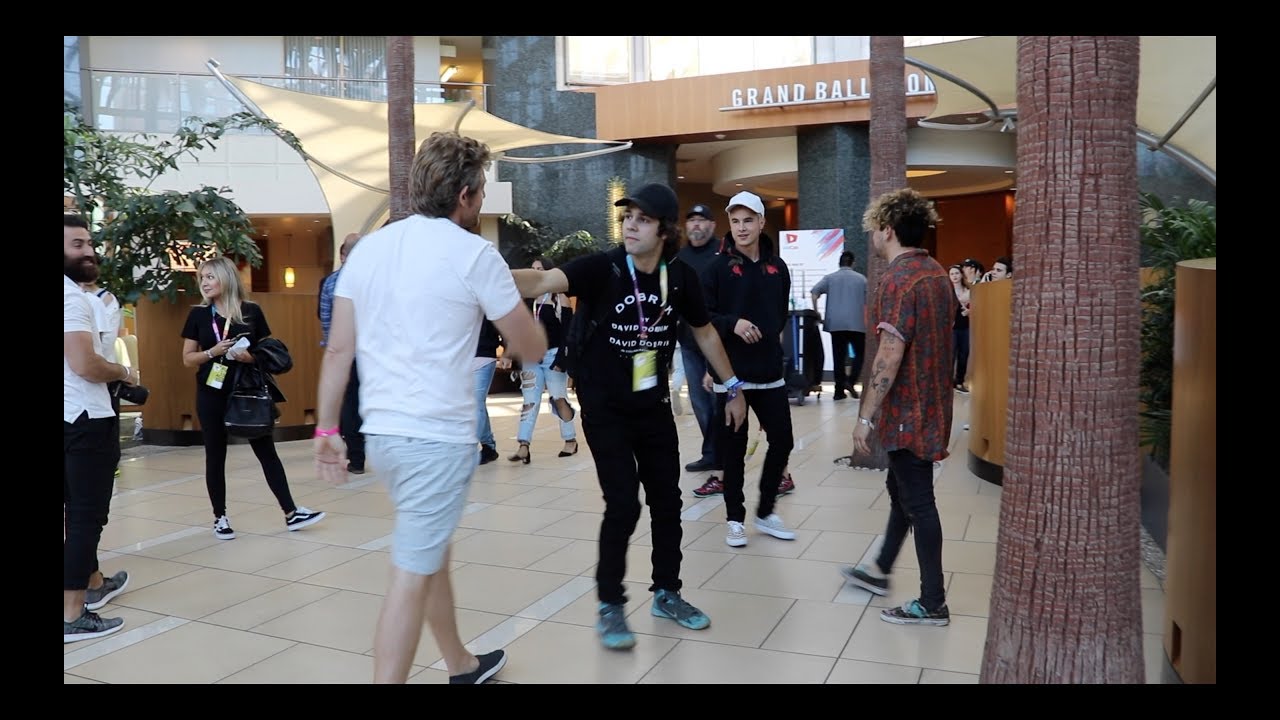CONFRONTING KIAN LAWLEY!