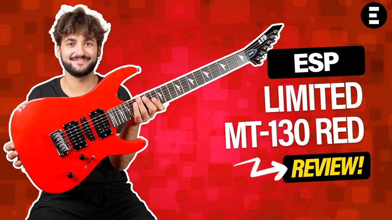 ESP LTD MT-130 Red | EGITANA.es