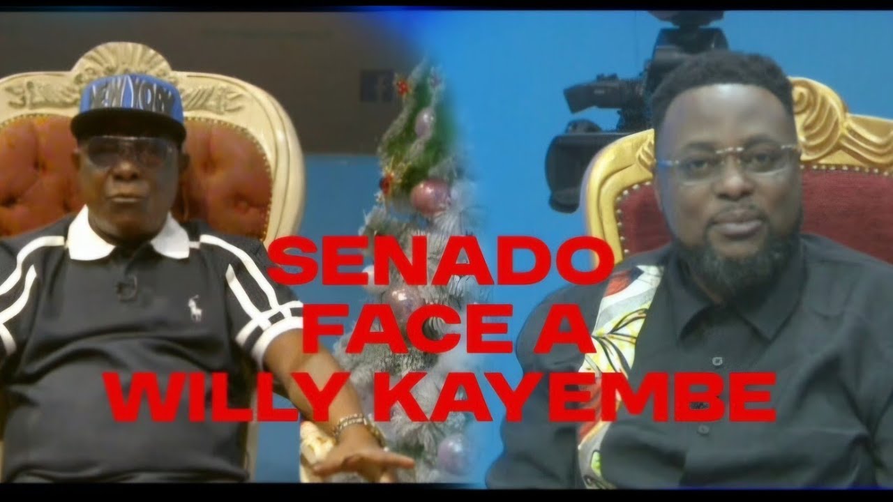 SENADO:J'IMPLORE LA FEMME DE PAPA WEMBA DE FAIRE LA P.TOMBAL,PASTEUR MUKUNA SEME LE DÉSORDRE CHEZ JB