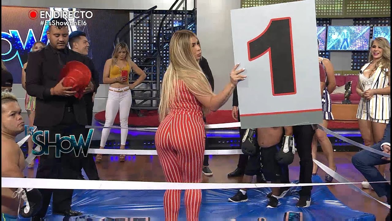 ¡Se dan con todo en plena pelea! | Es Show