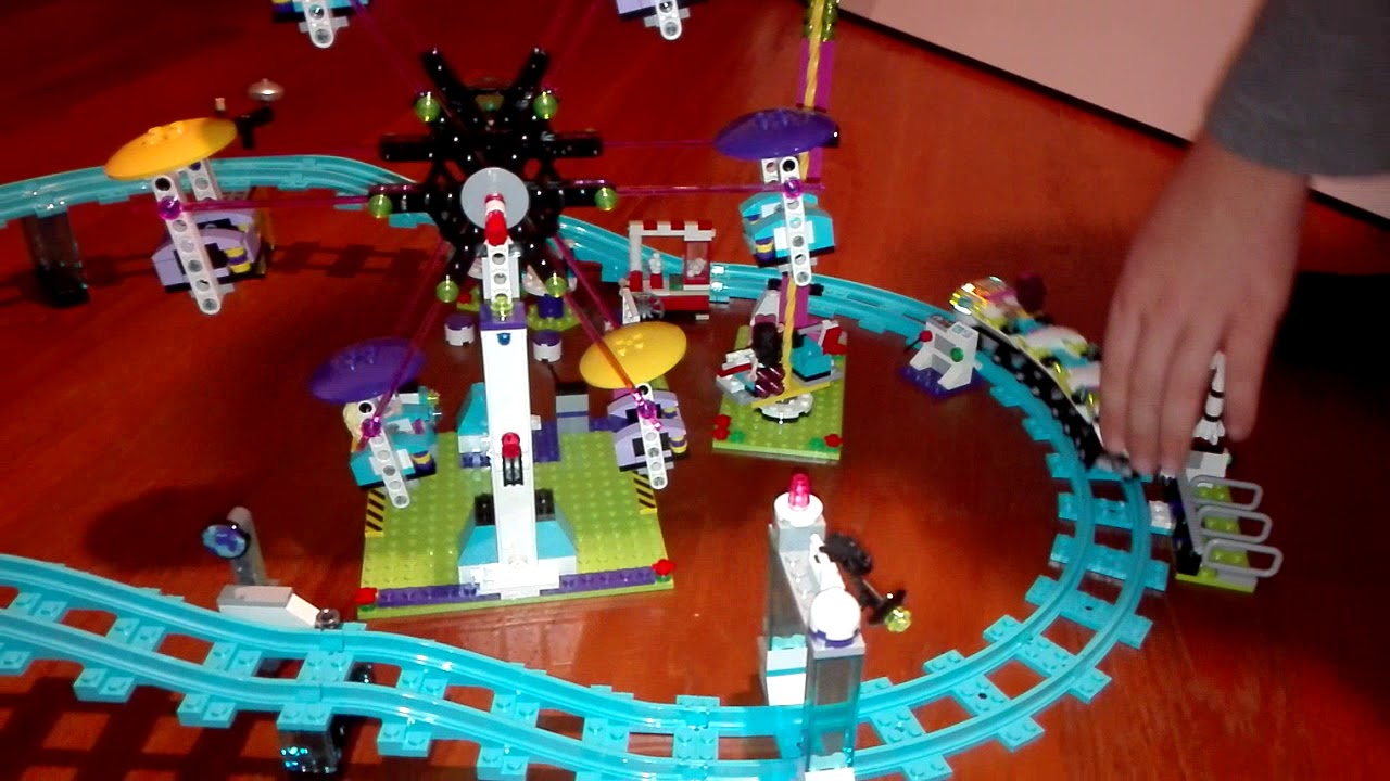 La giostra di Lego friends