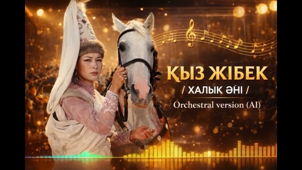 ҚЫЗ ЖІБЕК / Халық әні / Оrchestral version (AI)