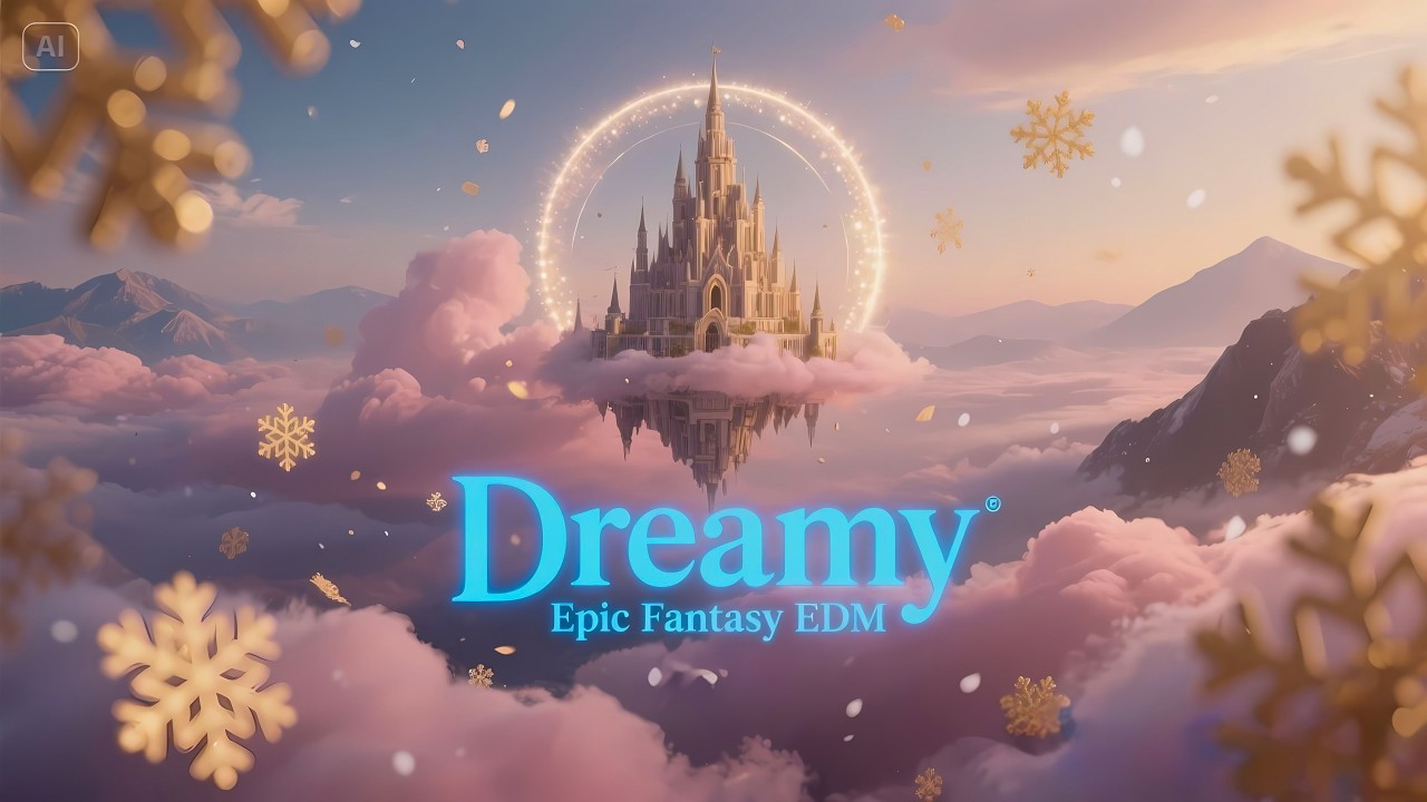 Cinematic EDM Dreamscape 2025 🔮 Epic Fantasy Soundtrack Mix