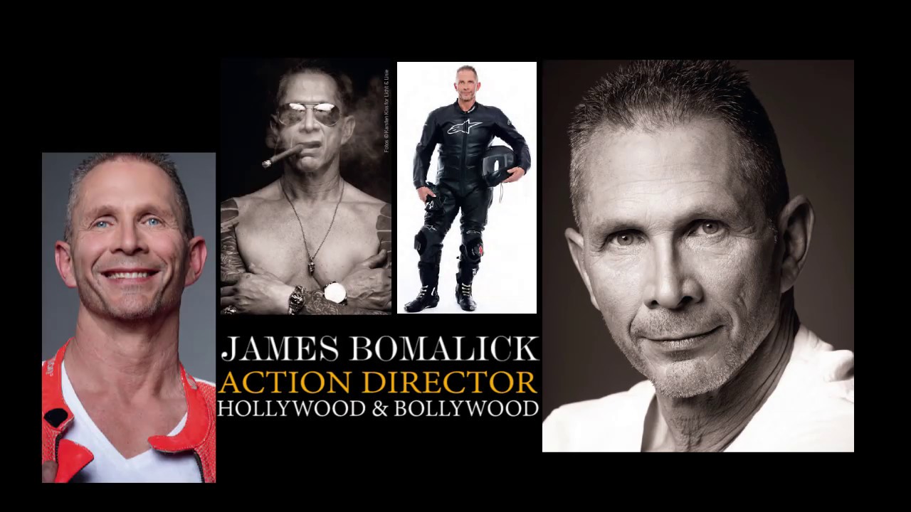 JAMES BOMALICK'S  SHOWREEL BY VIP MOTION PICTURES