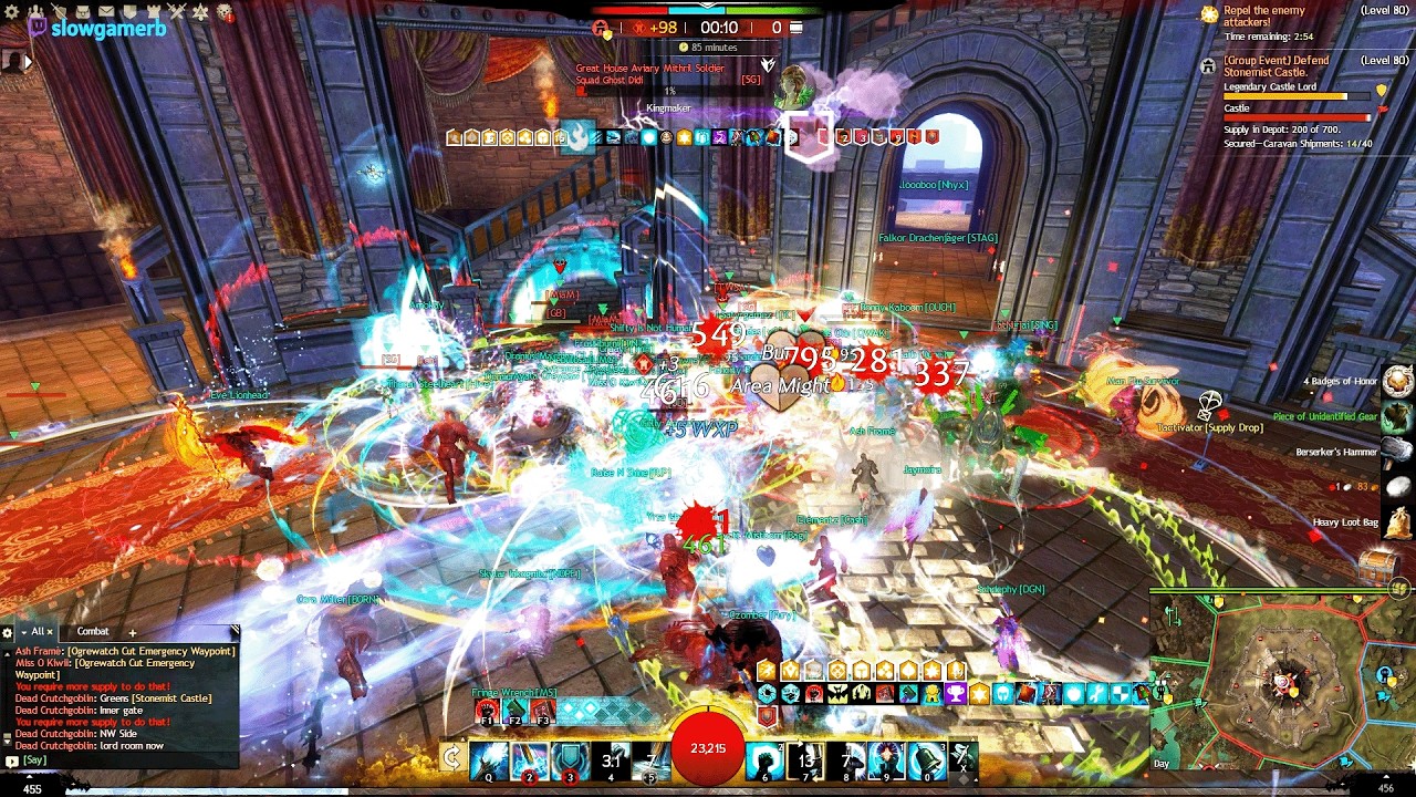 MY LIFE AS A ZERGLING ⚔️ LIVE🔴 Guild Wars 2 WvW | 20-5-26 #gw2 #wvw