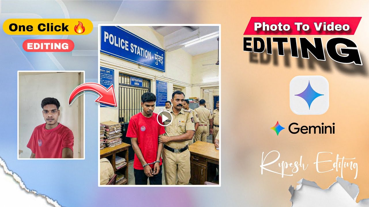 Photo se Video Kaise Banaye? 😱 Gemini AI Editing Tutorial 2026 | Gemini Ai Prompt | Rupesh Editing 