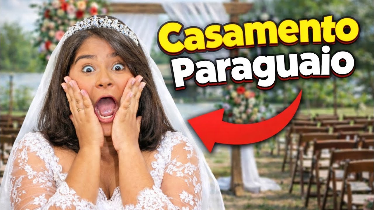 Um casamento Paraguaio ❤️