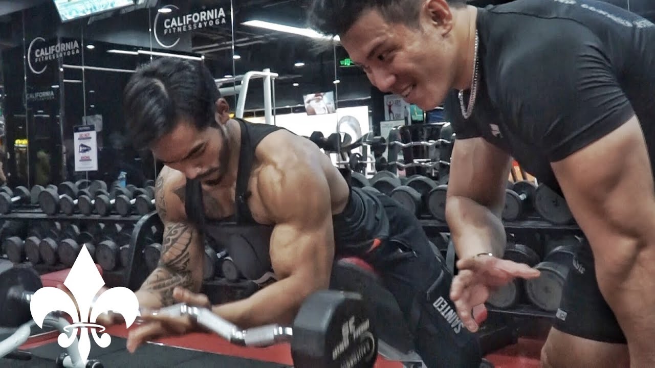 BUỔI TẬP TAY SI&Ecirc;U D&Agrave;I SAINTED BROTHERHOOD