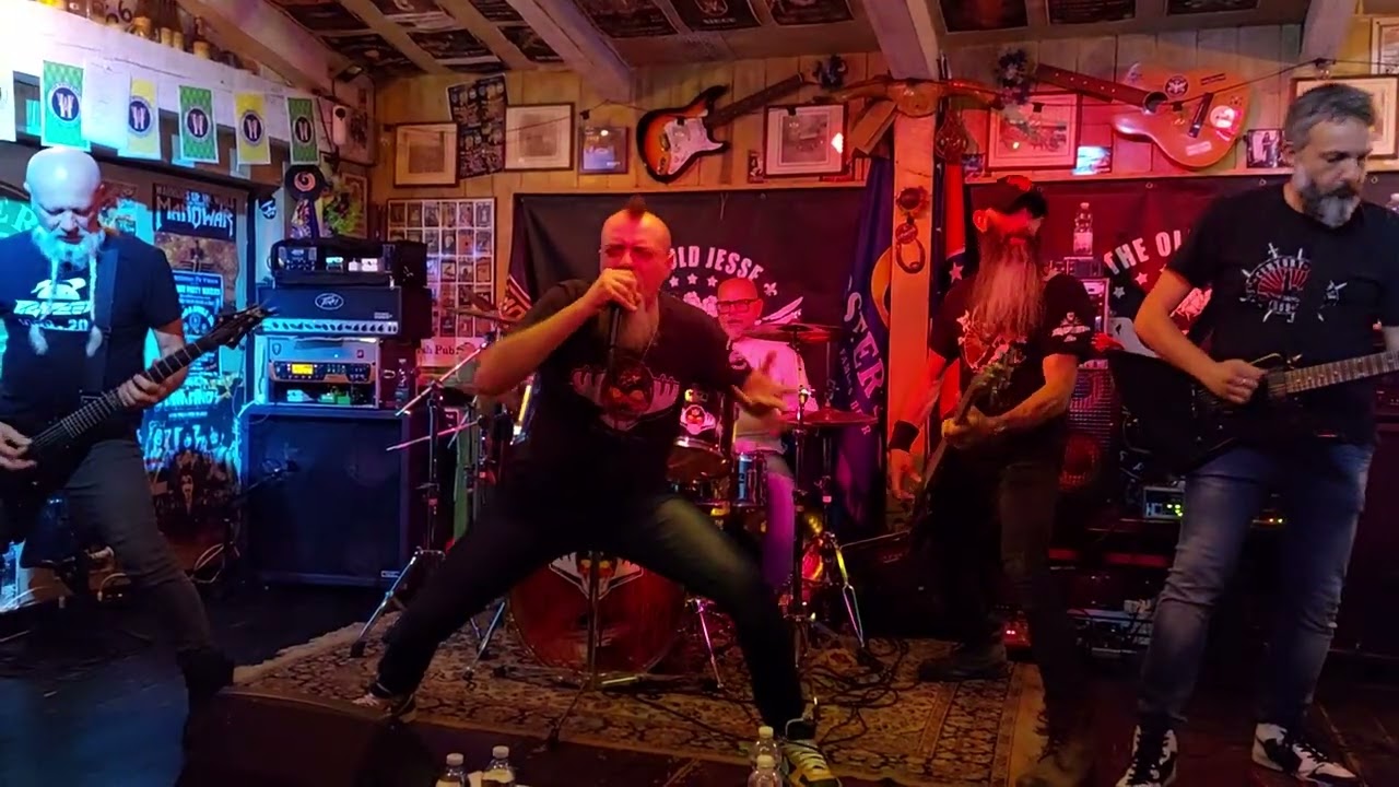 Heidi - Metal Cover - Pigspeed Live Old Jesse -