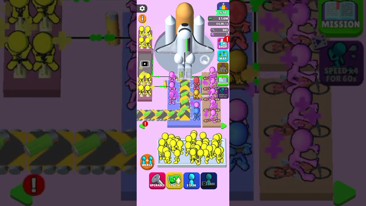 human electric company&mdash;tips and tricks for building company-gameplay walkthrough iOS,Androidgame