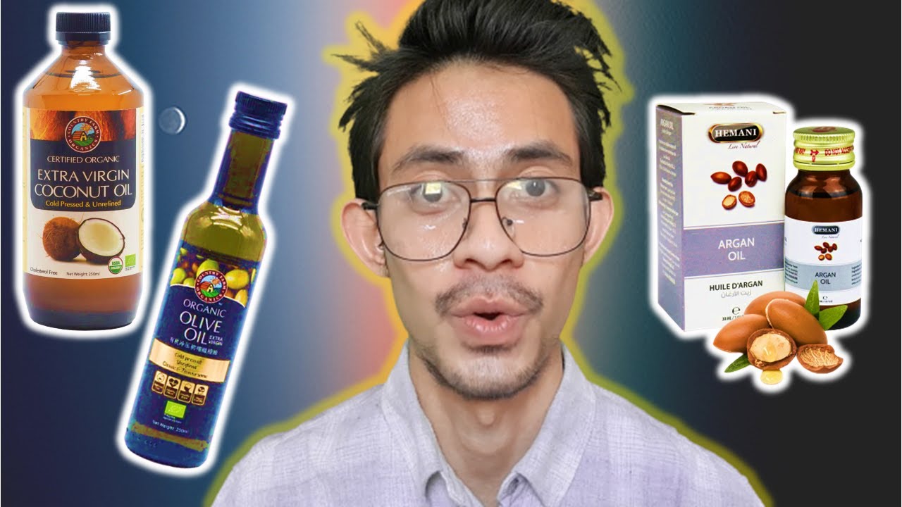 3 JENIS MINYAK *BAGUS GILER NAK MAMPUS* UNTUK RAMBUT
