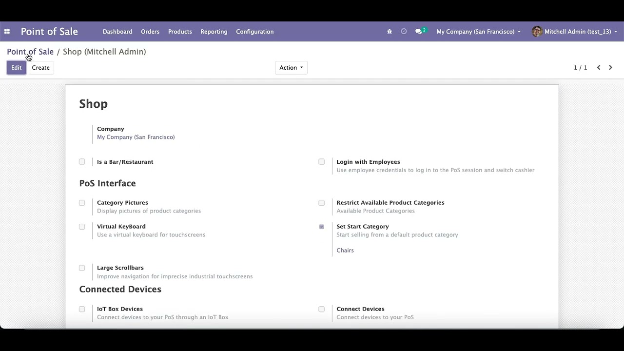 Odoo Pos Pine Labs Payment Integration