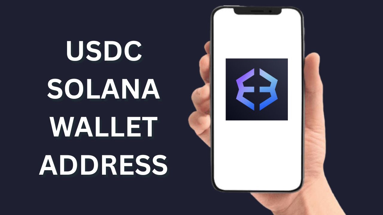 How To Get USDC Solana Address On Exodus Wallet