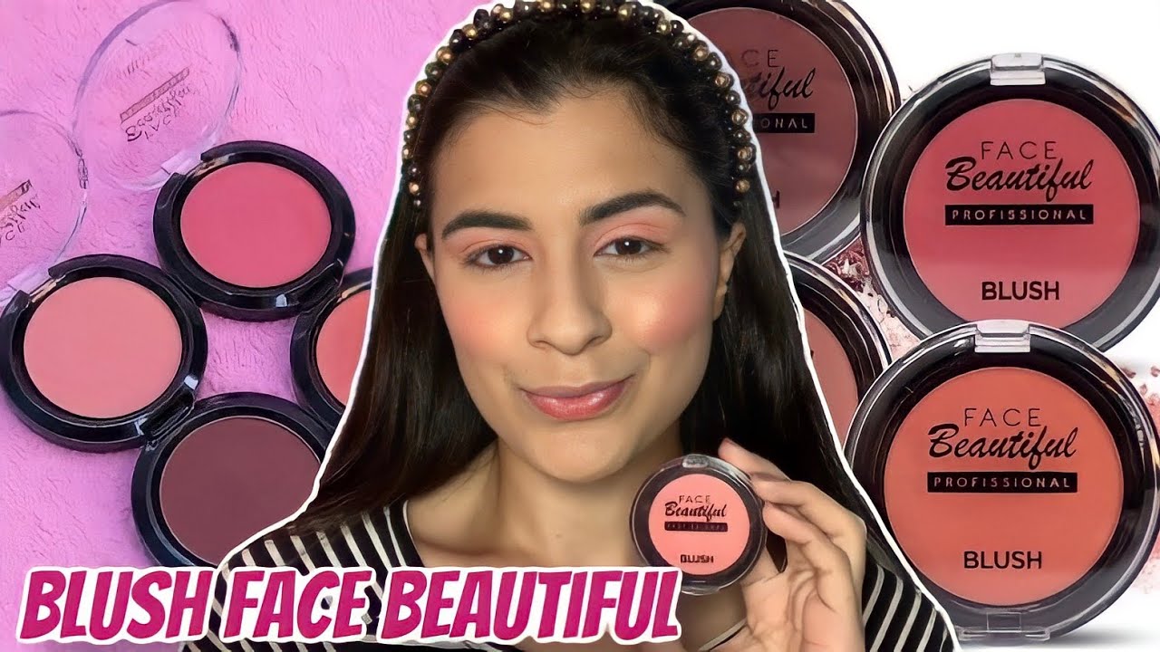 TESTEI BLUSH PODEROSA DA FACE BEAUTIFUL *SEMANA DOS BLUSHES*