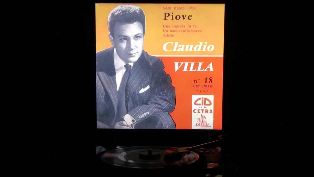 CLAUDIO VILLA 